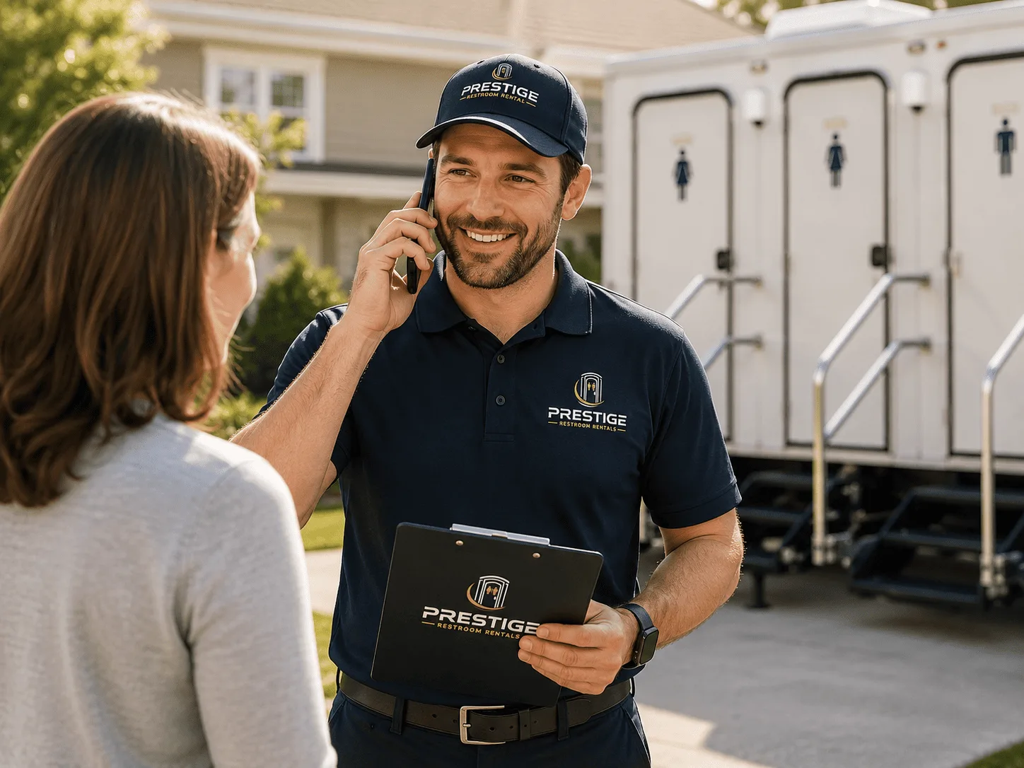 Luxury Portable Restrooms FAQs in Spalding, NE